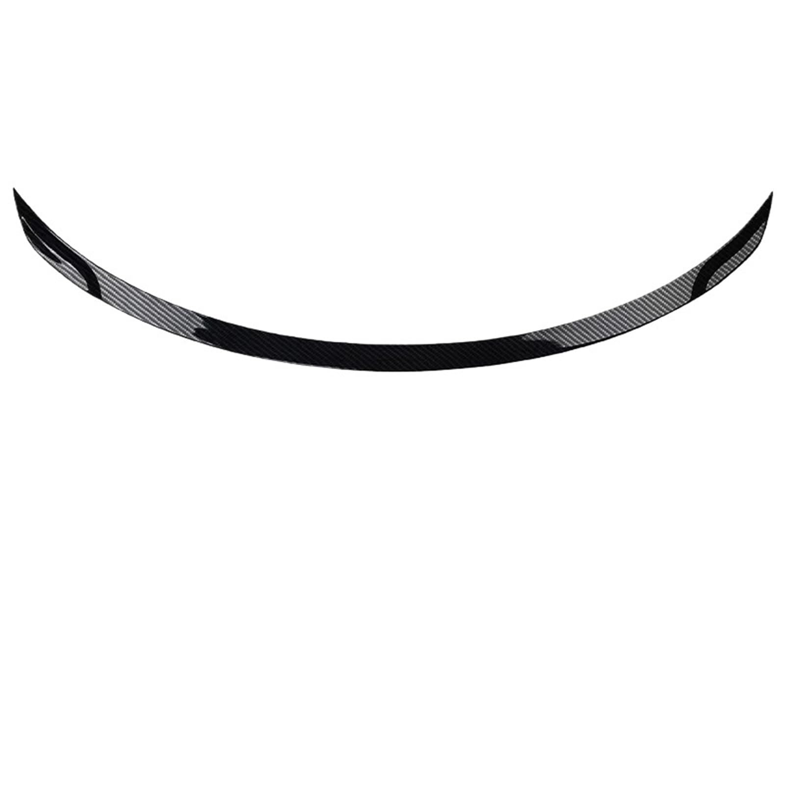 Auto Spoiler Flügel ABS Heckspoiler Spoiler Für Tesla Für Modell 3 Highland Design Niedrigeren Wind 2025 2024 Außen Dekoration Kfz-Spoiler(ABS Glossy Carbon) von Sovxbgw