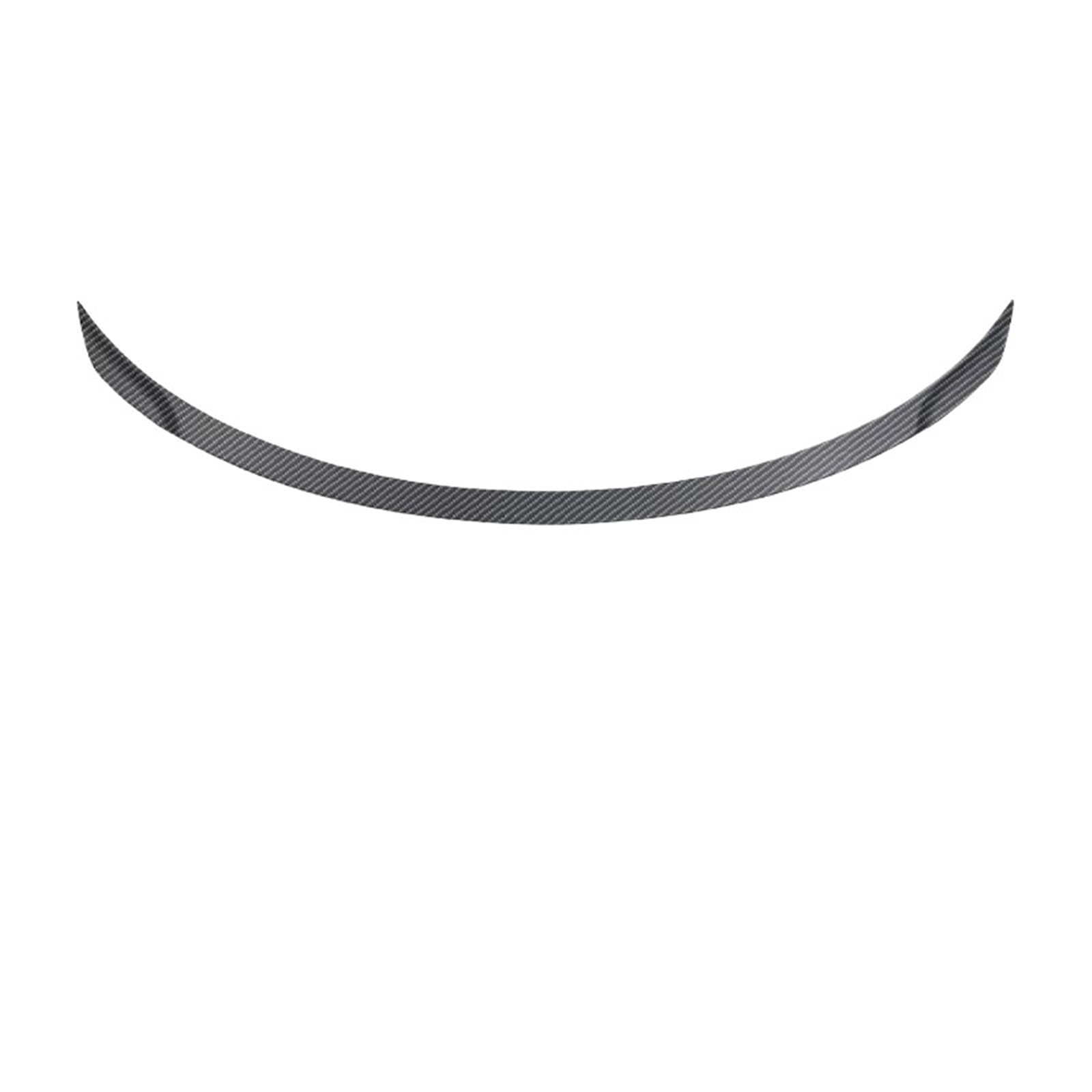 Auto Spoiler Flügel ABS Heckspoiler Spoiler Für Tesla Für Modell 3 Highland Design Niedrigeren Wind 2025 2024 Außen Dekoration Kfz-Spoiler(ABS Matte Carbon) von Sovxbgw