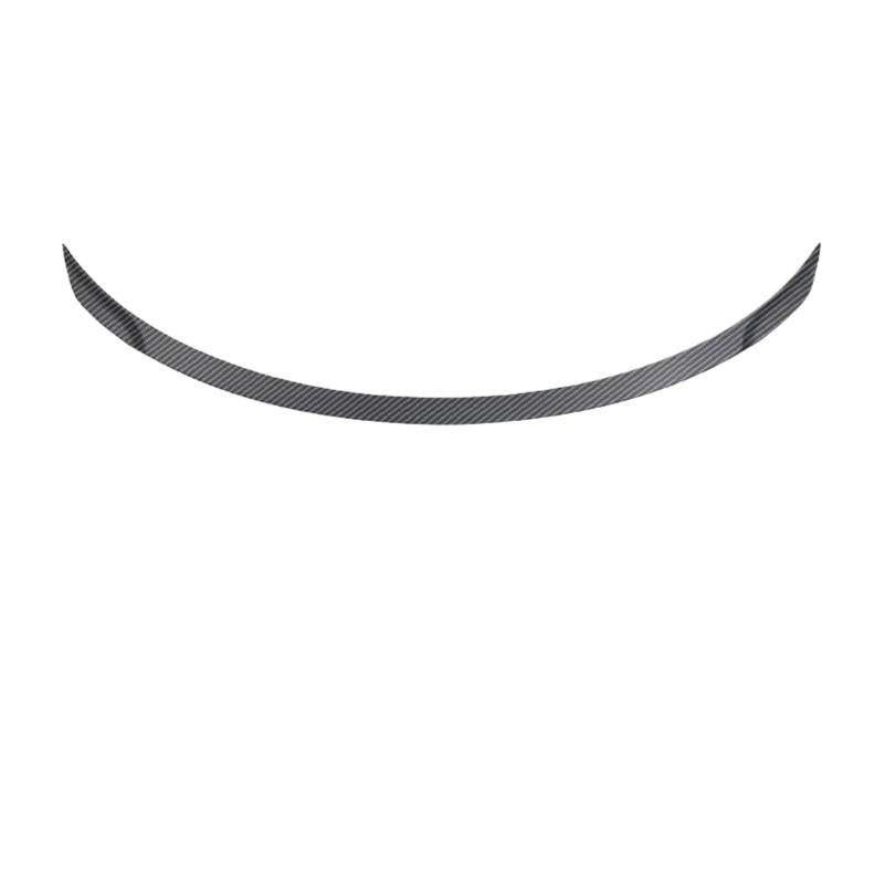 Auto Spoiler Flügel ABS Heckspoiler Spoiler Für Tesla Für Modell 3 Highland Design Niedrigeren Wind 2025 2024 Außen Dekoration Kfz-Spoiler(ABS Matte Carbon) von Sovxbgw