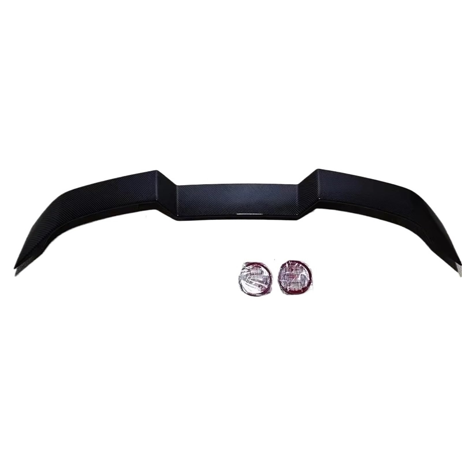 Auto Spoiler Flügel Auto Heckklappe Spoiler Flügel Für 3 Serie G20 G22 4 Serie Für M3 G80 Für M4 G82 2019-2024 Sport Styling Kfz-Spoiler(Carbon Look) von Sovxbgw