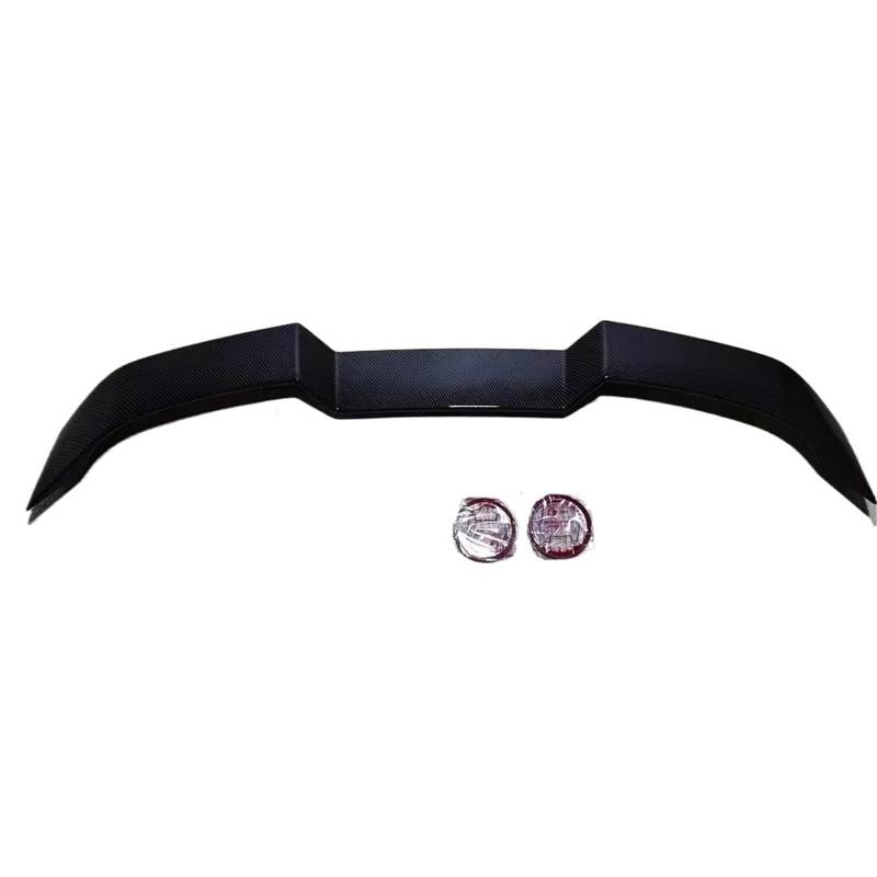 Auto Spoiler Flügel Auto Heckklappe Spoiler Flügel Für 3 Serie G20 G22 4 Serie Für M3 G80 Für M4 G82 2019-2024 Sport Styling Kfz-Spoiler(Carbon Look) von Sovxbgw