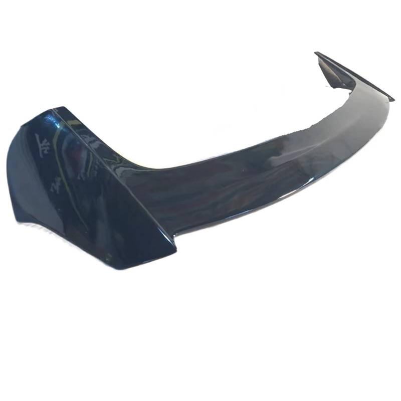 Auto Spoiler Flügel Auto Heckspoiler Dachfensterflügel Für Mazda 3 Axela Sport Fließheck 4-Türer 2014 2015 2016 2017 Carbonfaser/Schwarzer Flügel Kfz-Spoiler(Gloss Black) von Sovxbgw