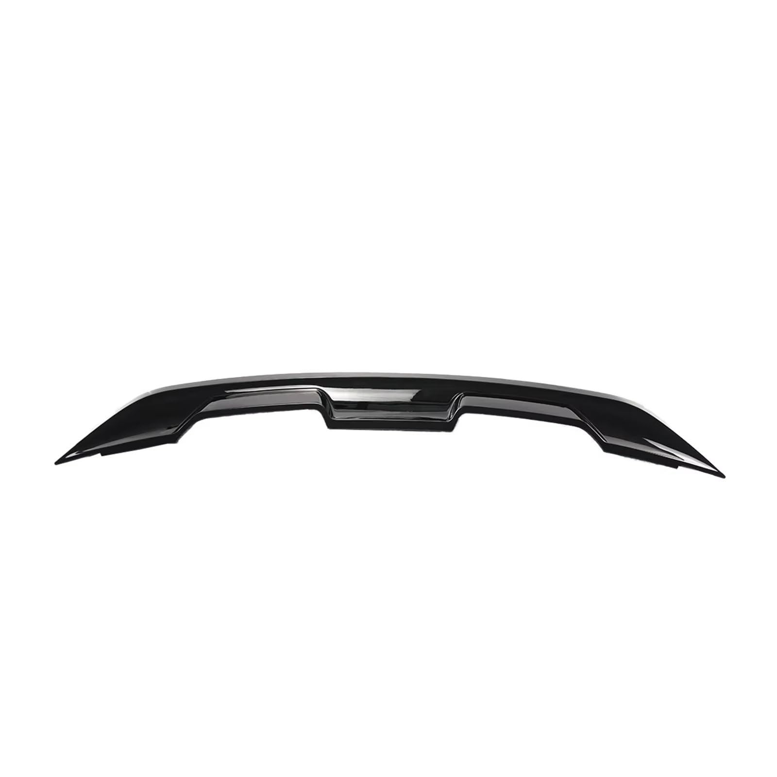 Auto Spoiler Flügel Auto Heckspoilerflügel Für Ford Für Mustang 2015-2023 GT500 Stil Heckflügel Kofferraumlippe Splitter Glänzend Schwarz Carbon Look Kfz-Spoiler(Carbon Fiber Look) von Sovxbgw