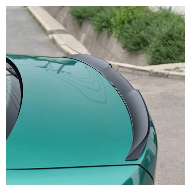 Auto Spoiler Flügel Auto Hinten Schwanz Feste Flügel Spoiler Für 3 Serie G20 320i 325i 330i Für M3 2019 2020 2021 2022 2023 Stamm Dach Spoiler Kfz-Spoiler(Carbon Look) von Sovxbgw