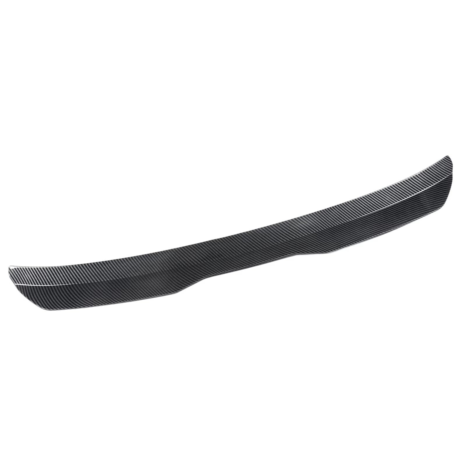 Auto Spoiler Flügel Auto Hinten Stamm Deckel Spoiler Flügel ABS Material Motion Ente Schwanz Flügel Mit Klebstoff Kfz-Spoiler(Carbon Printing) von Sovxbgw