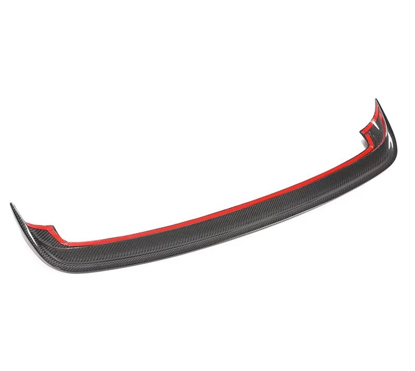 Auto Spoiler Flügel Carbon Fiber Hinten Stamm Spoiler Flügel Für TT TT Quattro MK1 8N 2-Tür 1998-2006 Auto Auto Hinten Spoiler Boot Lip Flügel Lip FRP Kfz-Spoiler(Matte Black FRP) von Sovxbgw