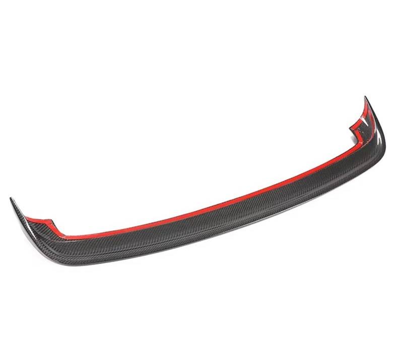 Auto Spoiler Flügel Carbon Fiber Hinten Stamm Spoiler Flügel Für TT TT Quattro MK1 8N 2-Tür 1998-2006 Auto Auto Hinten Spoiler Boot Lip Flügel Lip FRP Kfz-Spoiler(Matte Black FRP) von Sovxbgw
