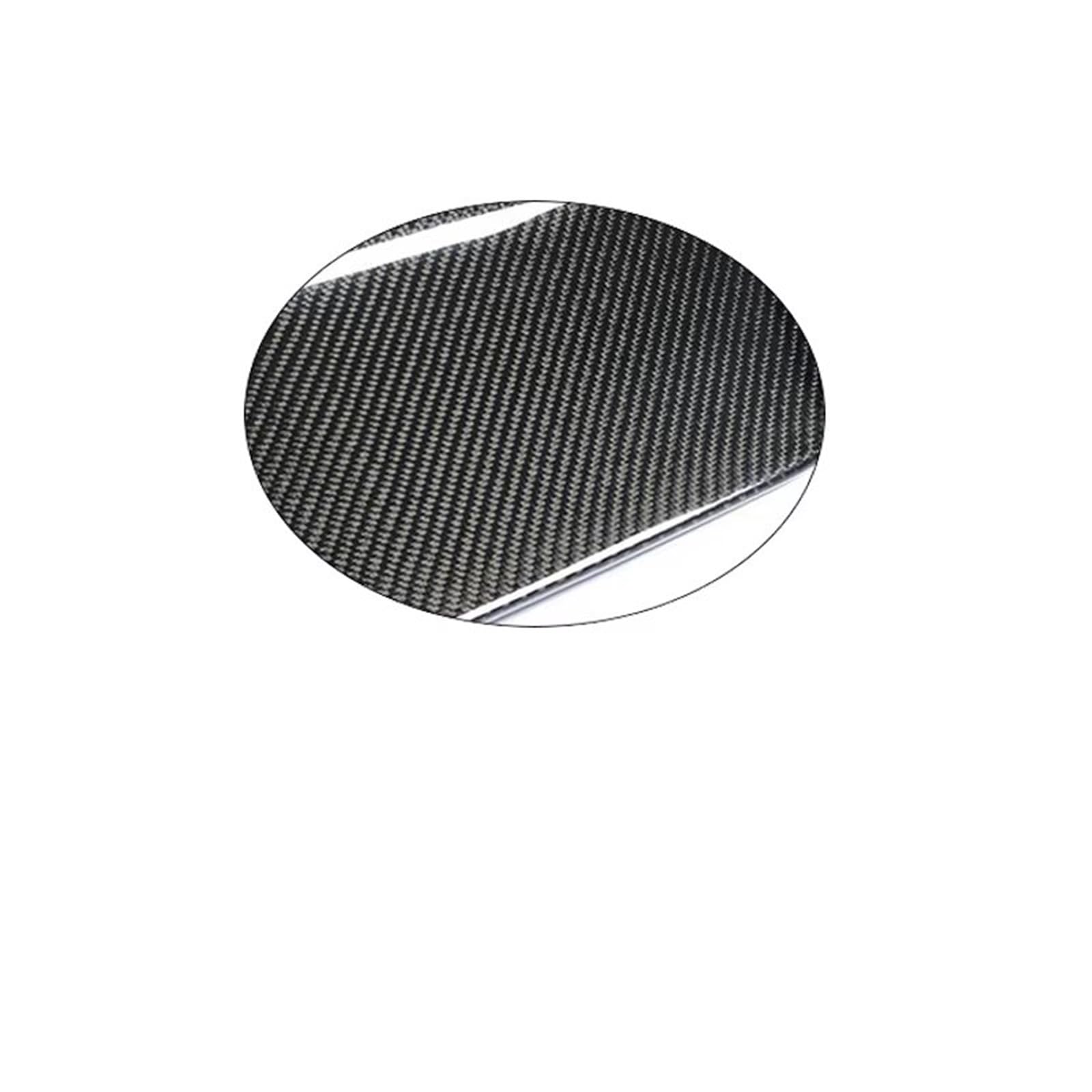 Auto Spoiler Flügel Carbon Fiber Hinten Stamm Spoiler Flügel Für TT TT Quattro MK1 8N 2-Tür 1998-2006 Auto Heckspoiler Boot Lip Kfz-Spoiler(Carbon Fiber) von Sovxbgw