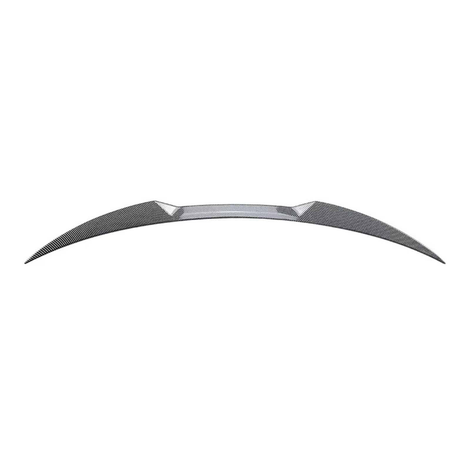 Auto Spoiler Flügel Carbon Look Auto Kofferraumspoiler Heckspoiler Für Alfa Für Romeo Für Giulia 2016-2023 Dachsplitter Heckflügel Body Kit Kfz-Spoiler(Carbon Look) von Sovxbgw
