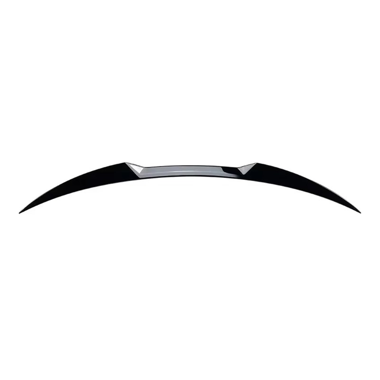 Auto Spoiler Flügel Carbon Look Auto Kofferraumspoiler Heckspoiler Für Alfa Für Romeo Für Giulia 2016-2023 Dachsplitter Heckflügel Body Kit Kfz-Spoiler(Gloss Black) von Sovxbgw