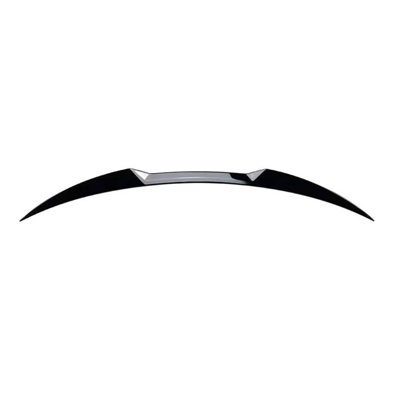 Auto Spoiler Flügel Carbon Look Auto Kofferraumspoiler Heckspoiler Für Alfa Für Romeo Für Giulia 2016-2023 Dachsplitter Heckflügel Body Kit Kfz-Spoiler(Gloss Black) von Sovxbgw