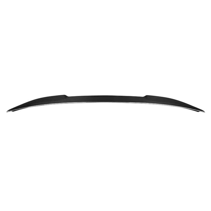 Auto Spoiler Flügel Echte Trockene Kohlefaser-Heckspoilerflügel Für 5er G30 F90 Für M5 2017-2023 Auto-Styling Kofferraumdeckellippenschwänze Kfz-Spoiler(CS) von Sovxbgw