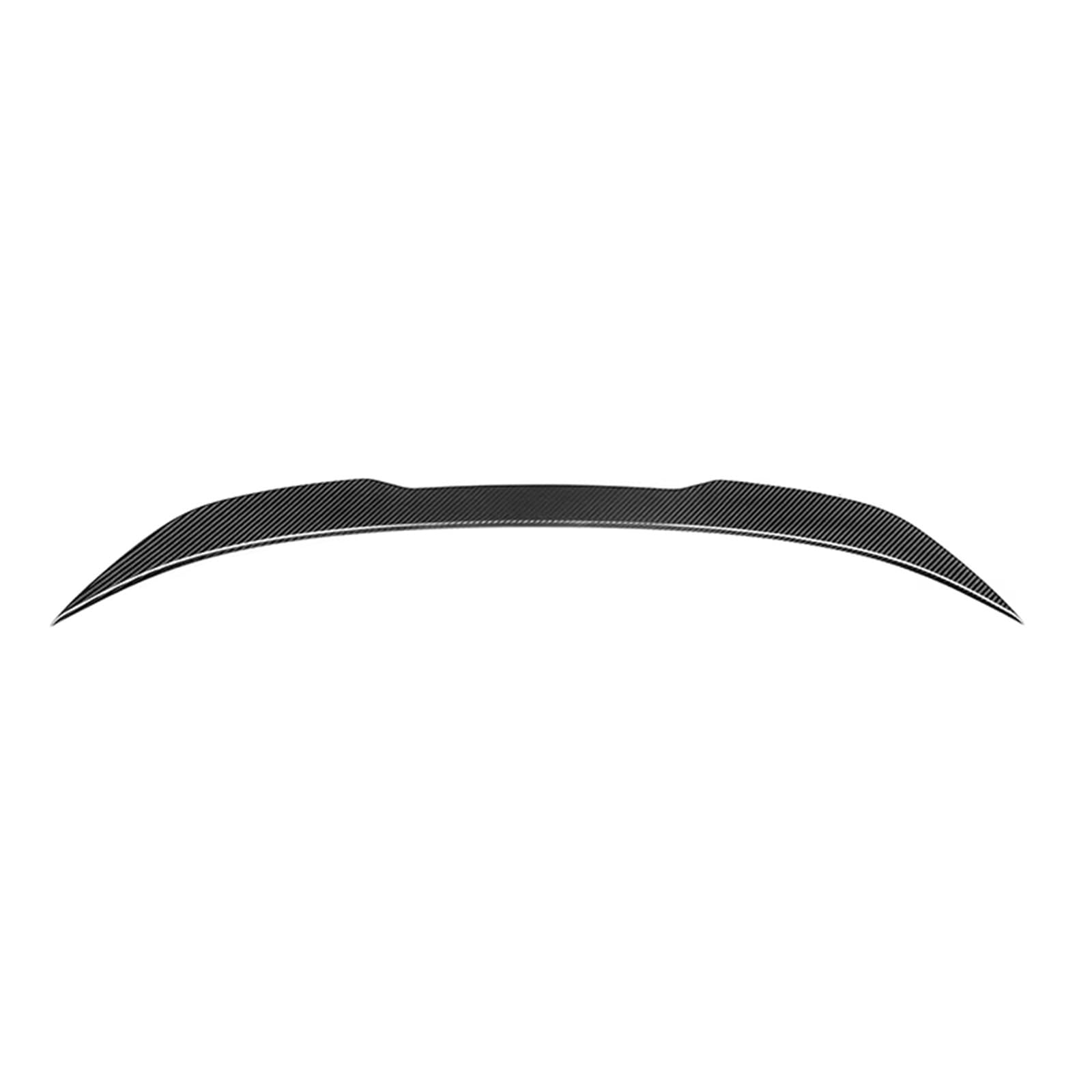 Auto Spoiler Flügel Echte Trockene Kohlefaser-Heckspoilerflügel Für 5er G30 F90 Für M5 2017-2023 Auto-Styling Kofferraumdeckellippenschwänze Kfz-Spoiler(DA) von Sovxbgw