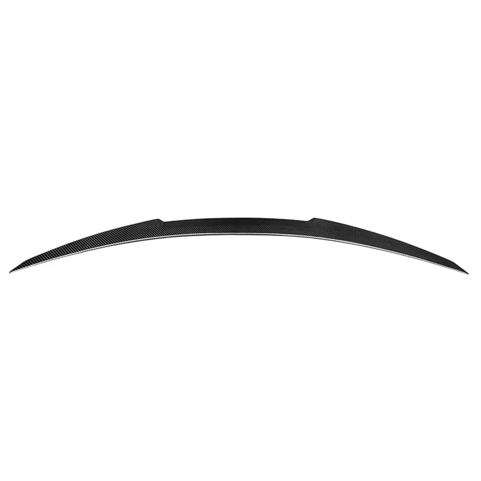 Auto Spoiler Flügel Echte Trockene Kohlefaser-Heckspoilerflügel Für 5er G30 F90 Für M5 2017-2023 Auto-Styling Kofferraumdeckellippenschwänze Kfz-Spoiler(M4) von Sovxbgw