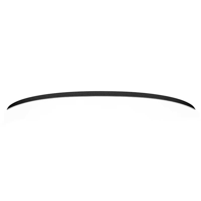 Auto Spoiler Flügel Echte Trockene Kohlefaser-Heckspoilerflügel Für 5er G30 F90 Für M5 2017-2023 Auto-Styling Kofferraumdeckellippenschwänze Kfz-Spoiler(M5) von Sovxbgw