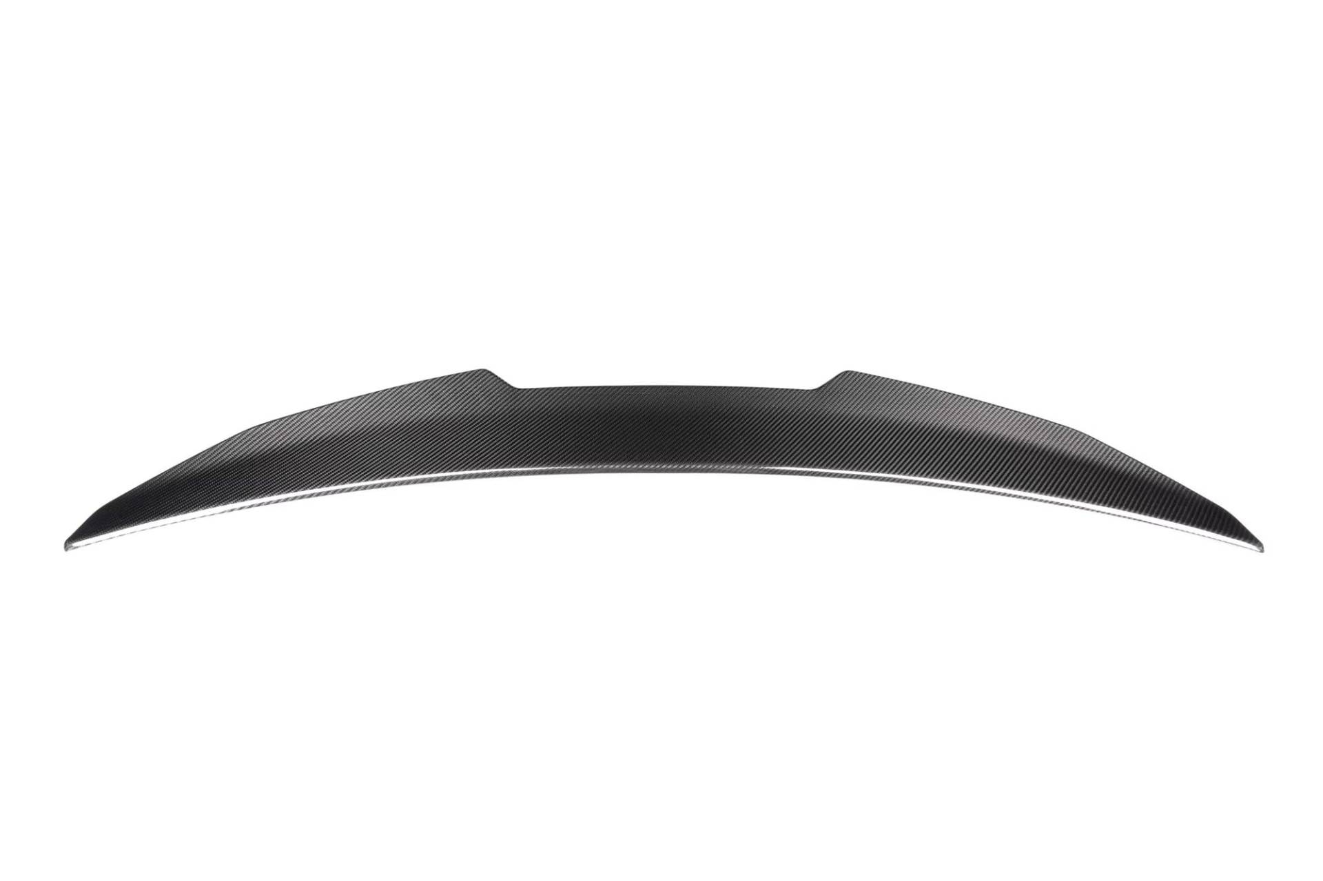 Auto Spoiler Flügel Echte Trockene Kohlefaser-Heckspoilerflügel Für 5er G30 F90 Für M5 2017-2023 Auto-Styling Kofferraumdeckellippenschwänze Kfz-Spoiler(PSM) von Sovxbgw