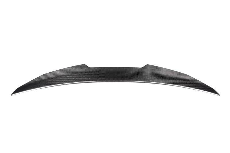 Auto Spoiler Flügel Echte Trockene Kohlefaser-Heckspoilerflügel Für 5er G30 F90 Für M5 2017-2023 Auto-Styling Kofferraumdeckellippenschwänze Kfz-Spoiler(PSM) von Sovxbgw