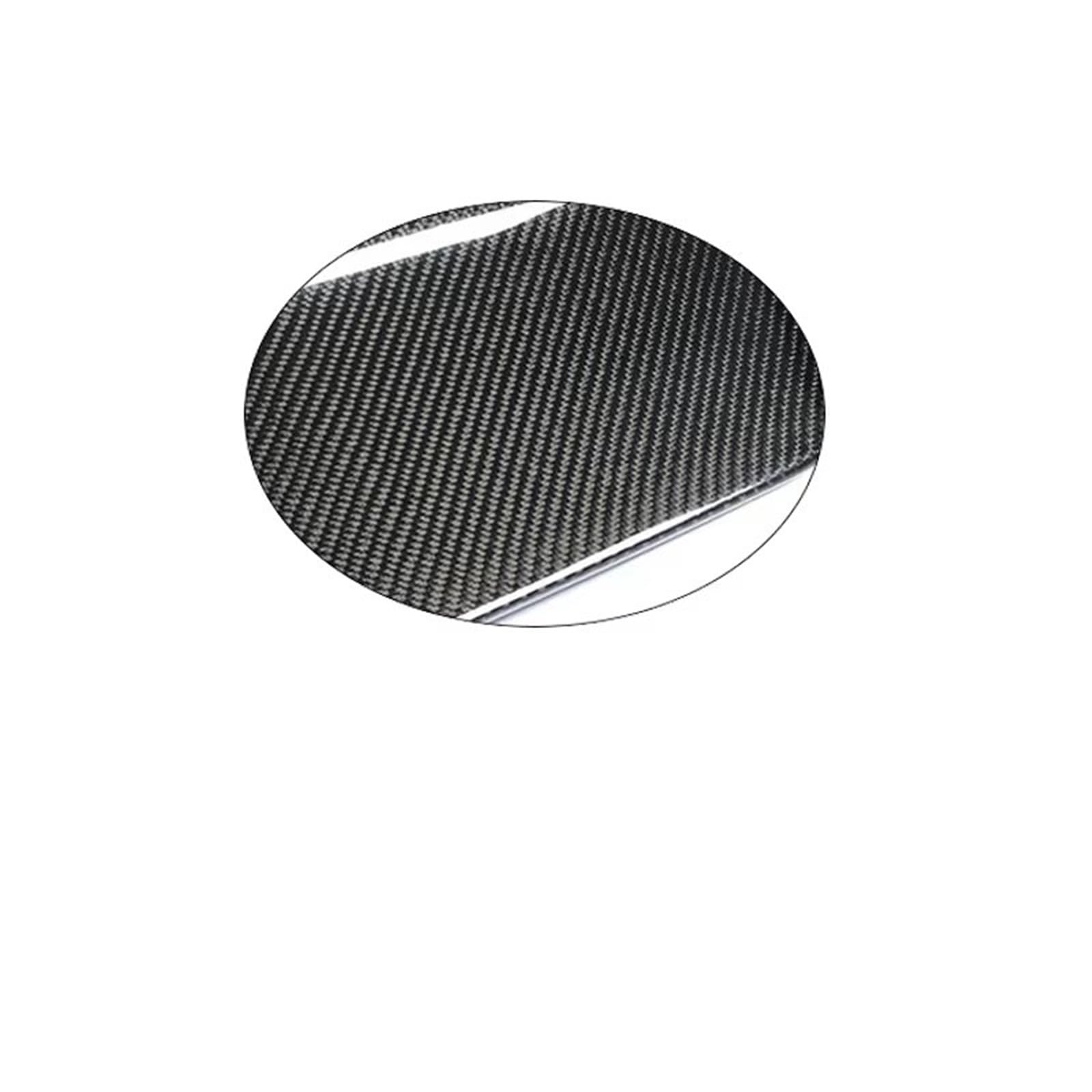 Auto Spoiler Flügel FD Real Carbon Fiber Auto Heckspoiler Lippe Spoiler Für Taycan/Turbo S 2019 2020 2021 2022 2023 Kfz-Spoiler(Carbon Fiber) von Sovxbgw