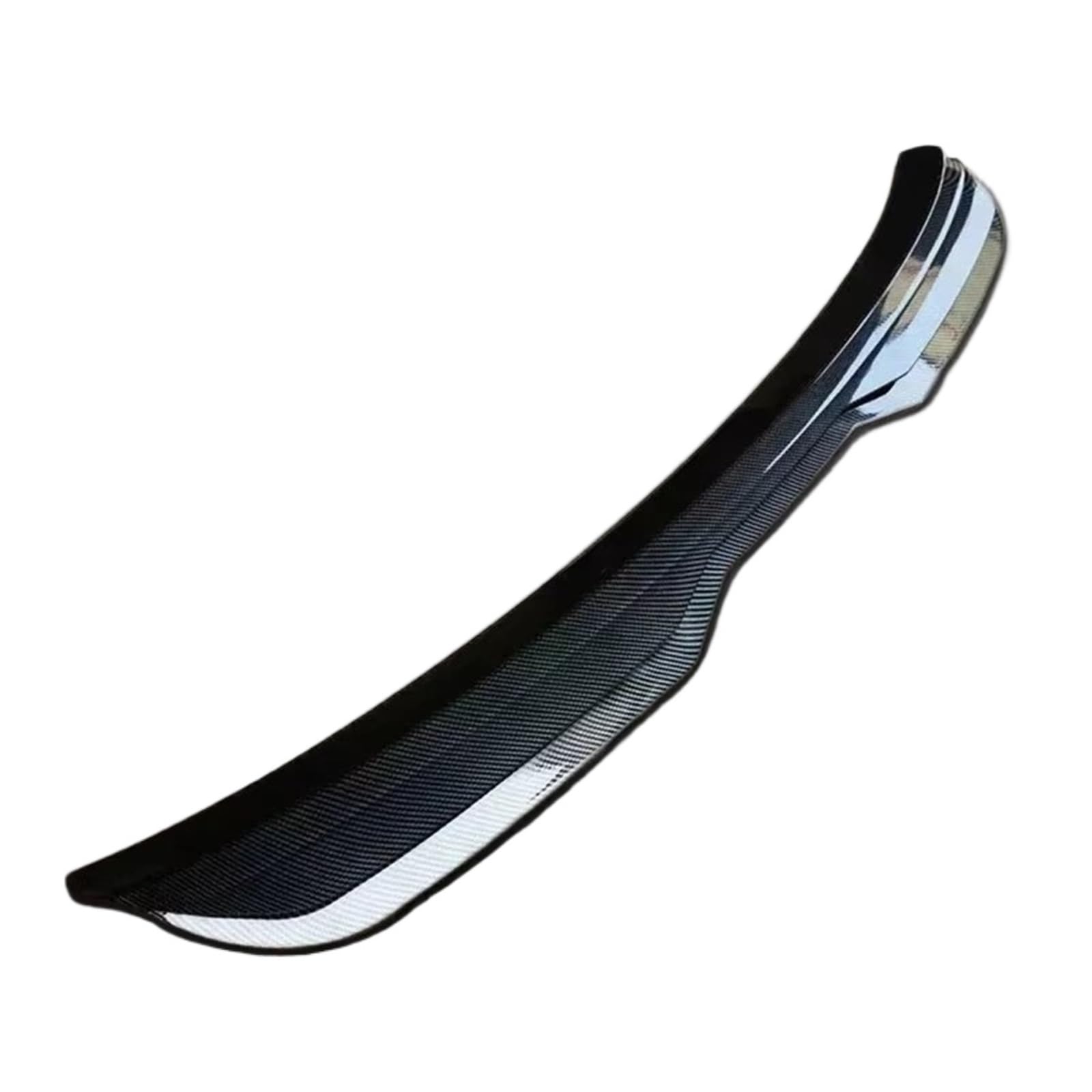 Auto Spoiler Flügel Für 1 Serie F20 F21 2011-2020 120i 118im 135i 116i M135 M140 Fließheck Hinten Dach Spoiler Auto Schwanz Flügel Kfz-Spoiler(Carbon Look B) von Sovxbgw