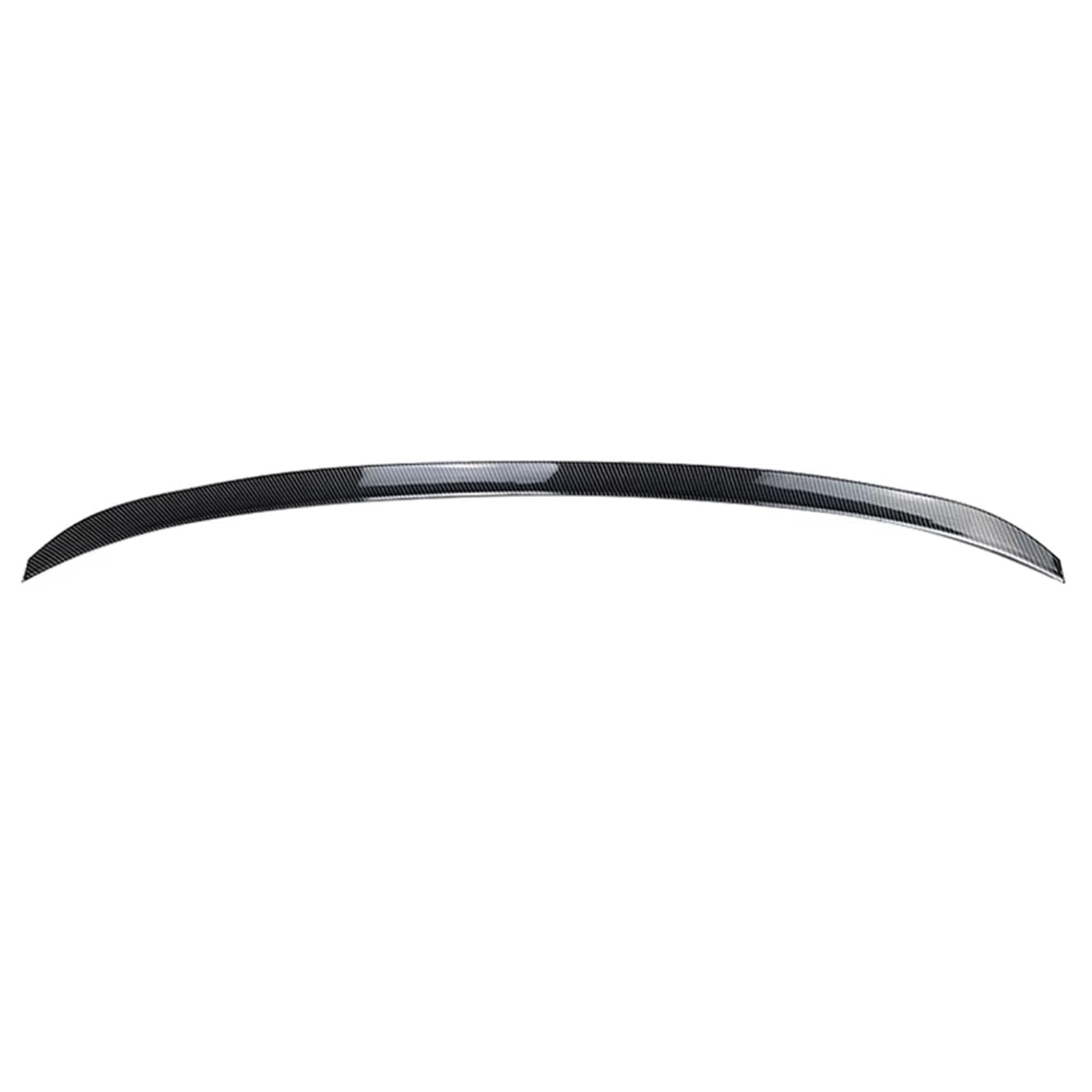 Auto Spoiler Flügel Für 5 Series G30 525i 530i 2017-2023 Für M5 Auto Fließheck Version Hinten Stamm Spoiler Flügel Dach Spoiler Flügel Kfz-Spoiler(Carbon Look) von Sovxbgw