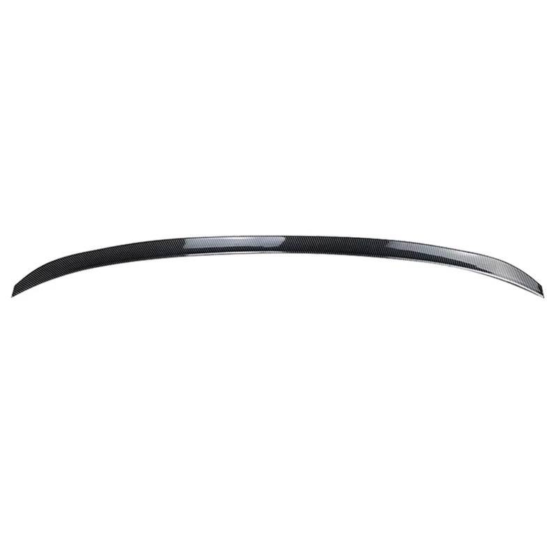 Auto Spoiler Flügel Für 5 Series G30 525i 530i 2017-2023 Für M5 Auto Fließheck Version Hinten Stamm Spoiler Flügel Dach Spoiler Flügel Kfz-Spoiler(Carbon Look) von Sovxbgw