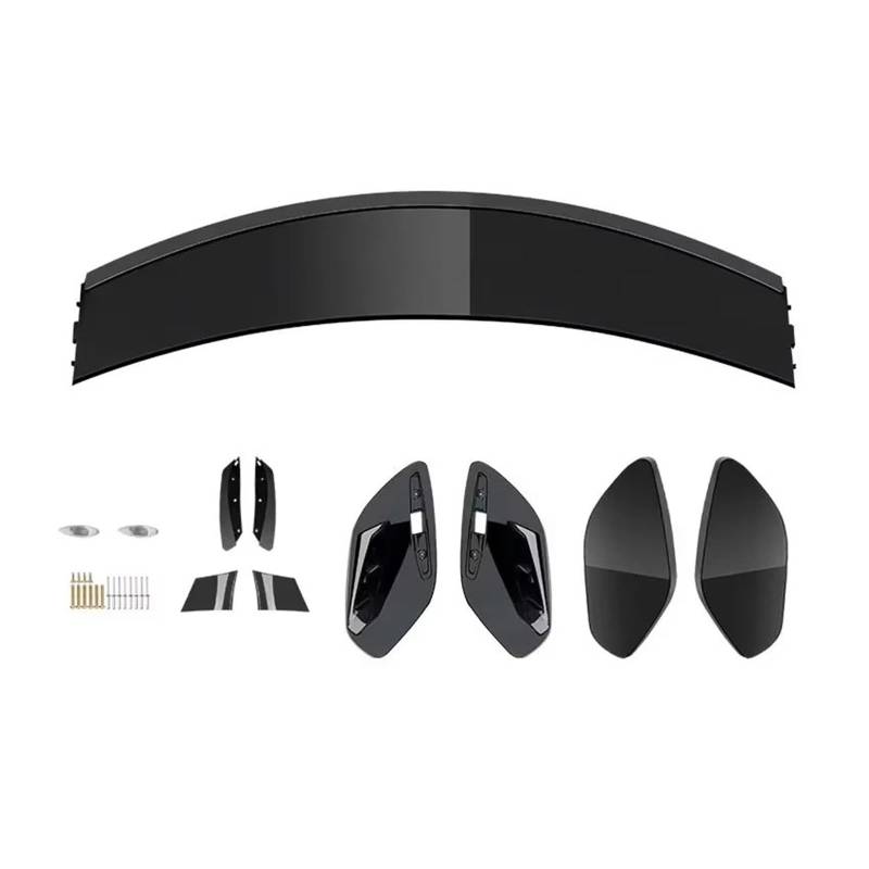 Auto Spoiler Flügel Für Benz A-Klasse W176 W177 A180 A200 A250 A260 Für AMG A45 Fließheck 2013-2022 Heckspoiler-Bodykit Kfz-Spoiler(B) von Sovxbgw