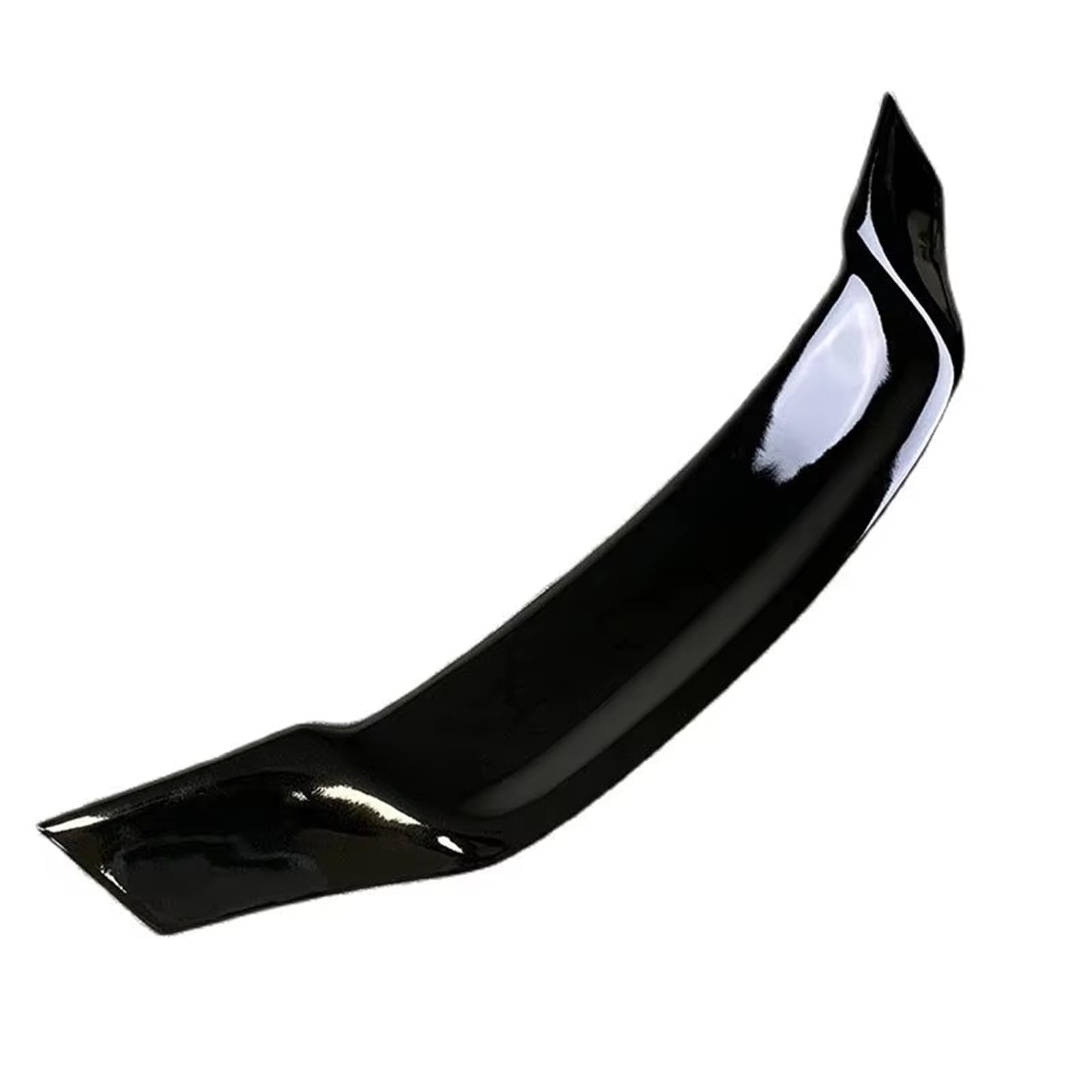 Auto Spoiler Flügel Für Benz Für CLS Klasse W218 Spoiler Carbon Heckspoiler Flügel R Stil 2011 2012 2013 2014 2015 2016 Kfz-Spoiler(Bright Black) von Sovxbgw
