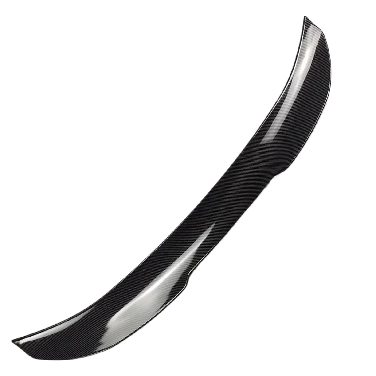 Auto Spoiler Flügel Für E92 Für M3 330i 330d 335i 328i 2006-2013 Heckspoiler PSM Style Auto Heckkofferraum Boo T Lip Spoiler Wing Kfz-Spoiler(Carbon Look) von Sovxbgw