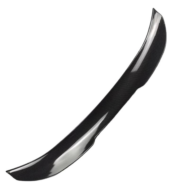 Auto Spoiler Flügel Für E92 Für M3 330i 330d 335i 328i 2006-2013 Heckspoiler PSM Style Auto Heckkofferraum Boo T Lip Spoiler Wing Kfz-Spoiler(Carbon Look) von Sovxbgw