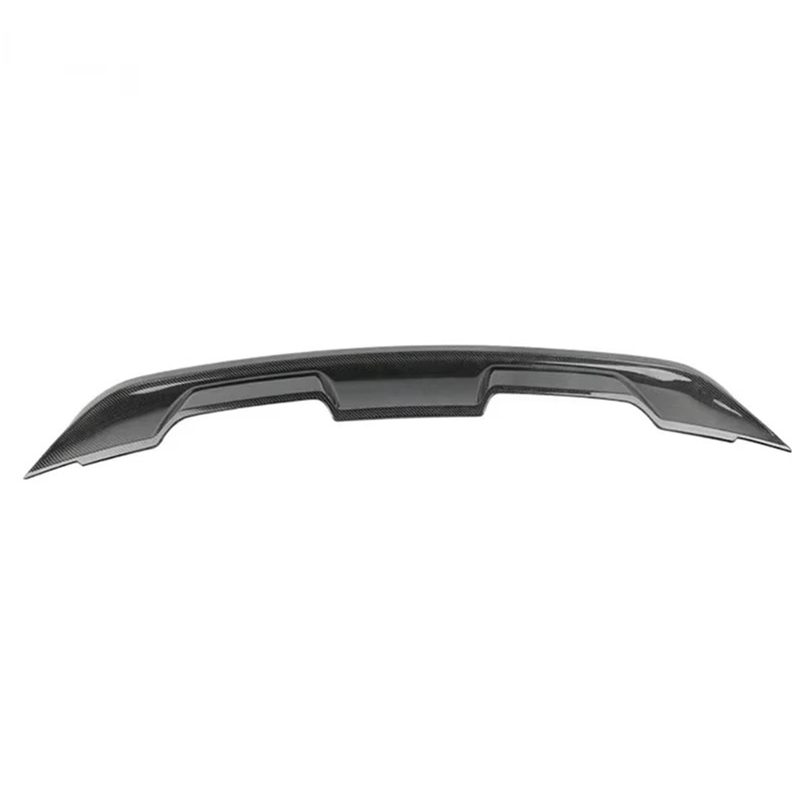 Auto Spoiler Flügel Für Ford Für Mustang 2015-2020 GT500 Stil ABS Glänzend Schwarz Carbon Fiber Look Heckspoiler Lippe Body Kits Kfz-Spoiler(Carbon Fiber Look) von Sovxbgw
