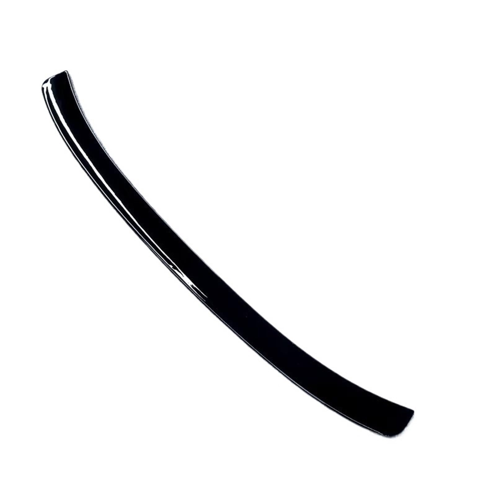 Auto Spoiler Flügel Für Land Für Rover Für Range Für Rover Vogue L405 Heckspoiler Mitte 2012-2019 ABS Carbon Fiber Trunk Wing Lip Kfz-Spoiler(Black) von Sovxbgw