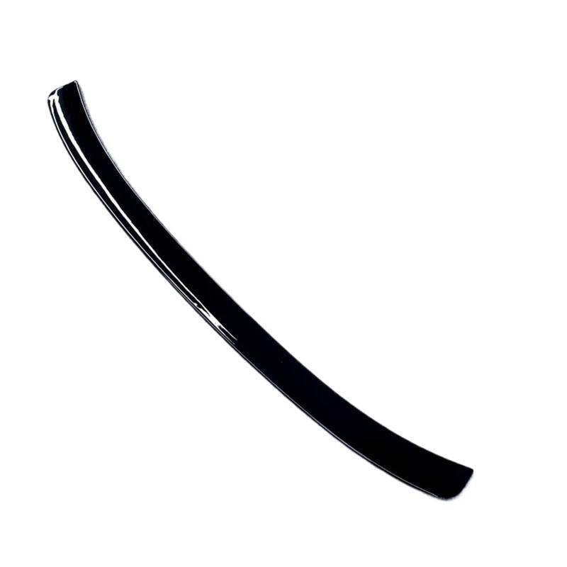 Auto Spoiler Flügel Für Land Für Rover Für Range Für Rover Vogue L405 Heckspoiler Mitte 2012-2019 ABS Carbon Fiber Trunk Wing Lip Kfz-Spoiler(Black) von Sovxbgw