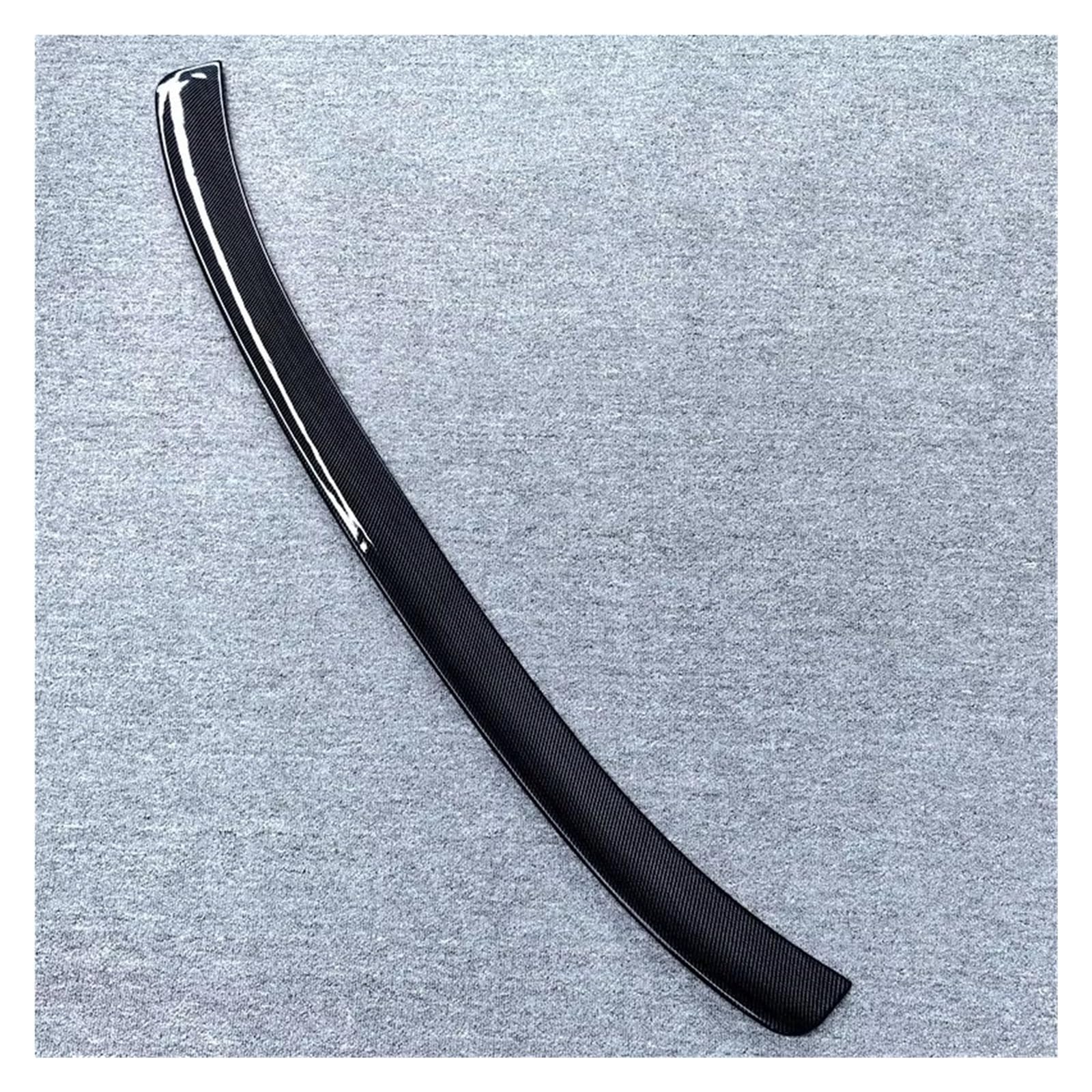 Auto Spoiler Flügel Für Land Für Rover Für Range Für Rover Vogue L405 Heckspoiler Mitte 2012-2019 ABS Carbon Fiber Trunk Wing Lip Kfz-Spoiler(Carbon Fiber Pattern) von Sovxbgw