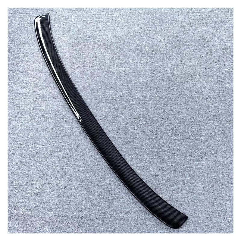 Auto Spoiler Flügel Für Land Für Rover Für Range Für Rover Vogue L405 Heckspoiler Mitte 2012-2019 ABS Carbon Fiber Trunk Wing Lip Kfz-Spoiler(Carbon Fiber Pattern) von Sovxbgw