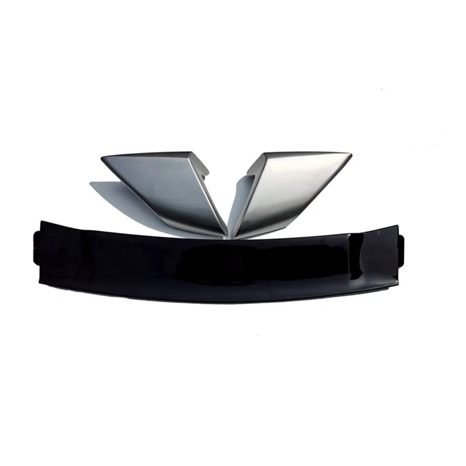 Auto Spoiler Flügel Für Mazda 3 ABS FD2 Spoiler 2006 2007 2008 2009 2010 2011 2012 2013 Auto Boot Abdeckung Hinten Flügel Kfz-Spoiler(Multi) von Sovxbgw