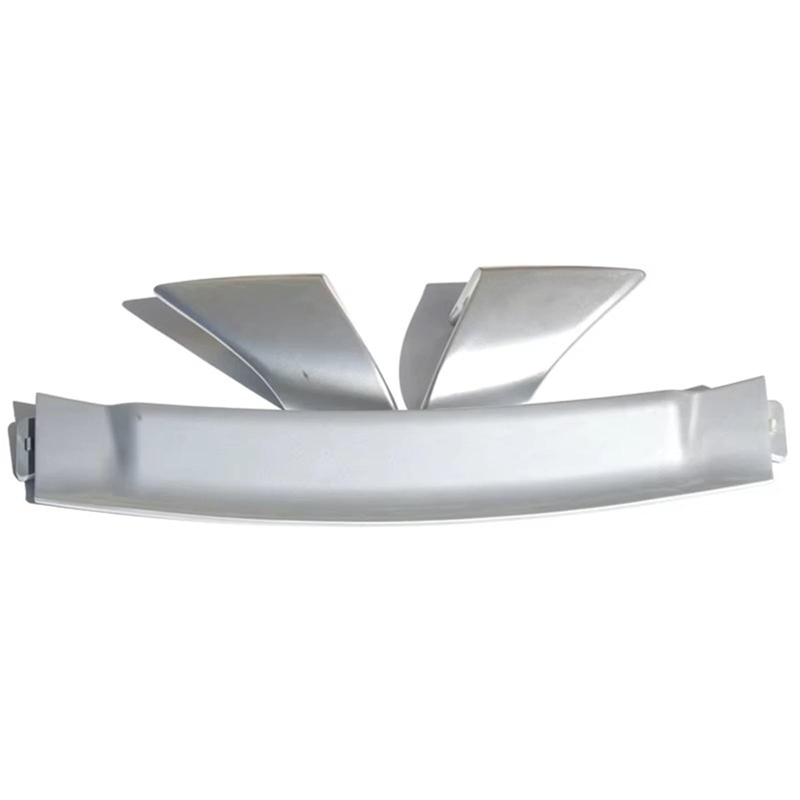 Auto Spoiler Flügel Für Mazda 3 ABS FD2 Spoiler 2006 2007 2008 2009 2010 2011 2012 2013 Auto Boot Abdeckung Hinten Flügel Kfz-Spoiler(Silver) von Sovxbgw