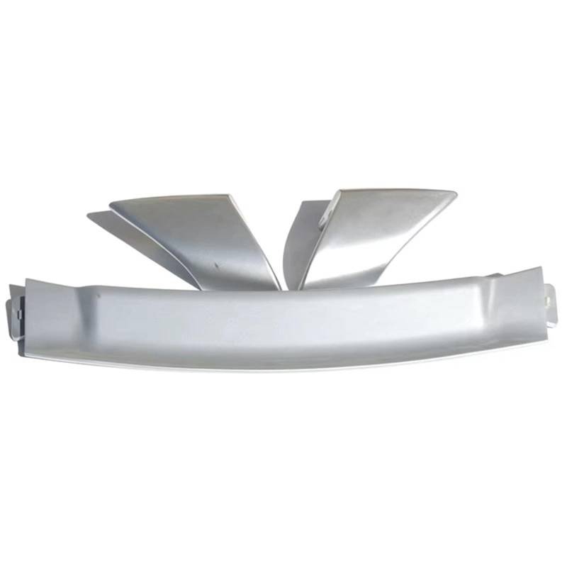 Auto Spoiler Flügel Für Mazda 3 ABS FD2 Spoiler 2006 2007 2008 2009 2010 2011 2012 2013 Auto Boot Abdeckung Hinten Flügel Kfz-Spoiler(Silver) von Sovxbgw