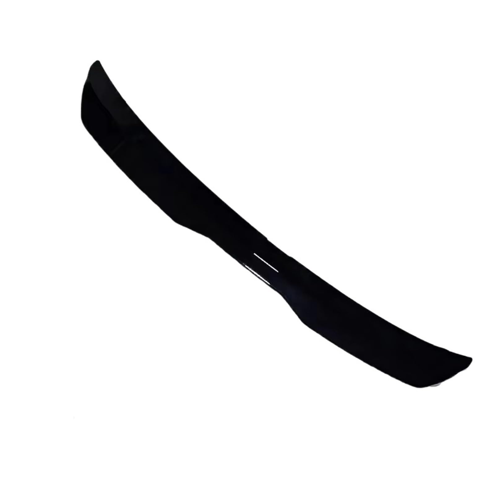 Auto Spoiler Flügel Für SEAT Ibiza MK5 6F Spoiler Verlängerung Lip 2017 2018 2019 2020 2021 Für Mini Spoiler Carbon Look ABS Auto Stamm Flügel Kfz-Spoiler(Gloss Black) von Sovxbgw
