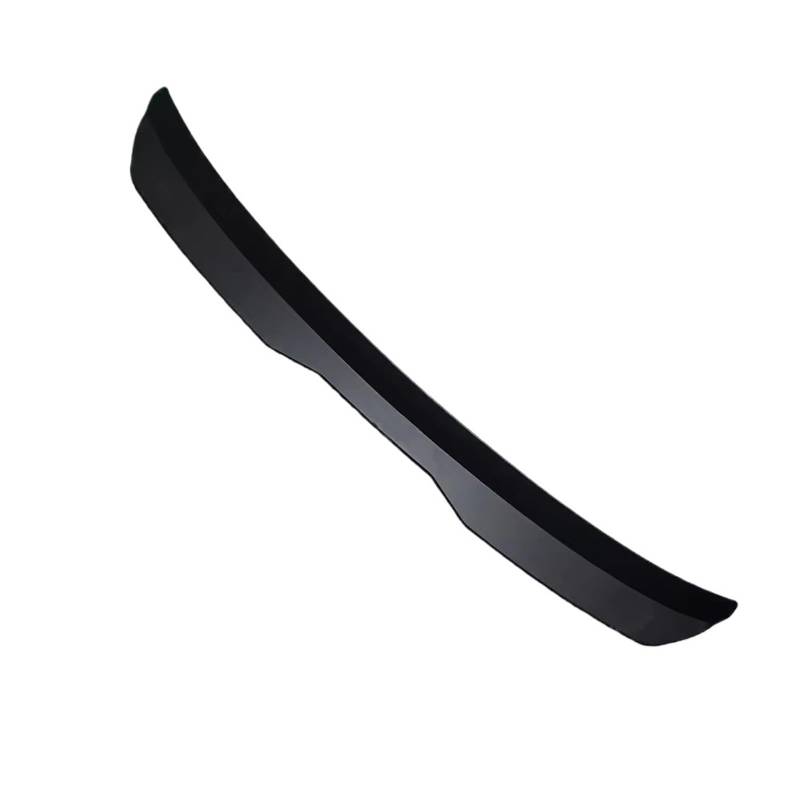 Auto Spoiler Flügel Für SEAT Ibiza MK5 6F Spoiler Verlängerung Lip 2017 2018 2019 2020 2021 Für Mini Spoiler Carbon Look ABS Auto Stamm Flügel Kfz-Spoiler(Matte Black) von Sovxbgw