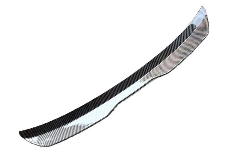 Auto Spoiler Flügel Für VW Für Golf 5 MK5 R32 Für GTI R Fließheckspoiler ABS-Kunststoff Auto Heckflügel Dekoration Heckspoilerlippe Kfz-Spoiler(Carbon Fiber Pattern) von Sovxbgw
