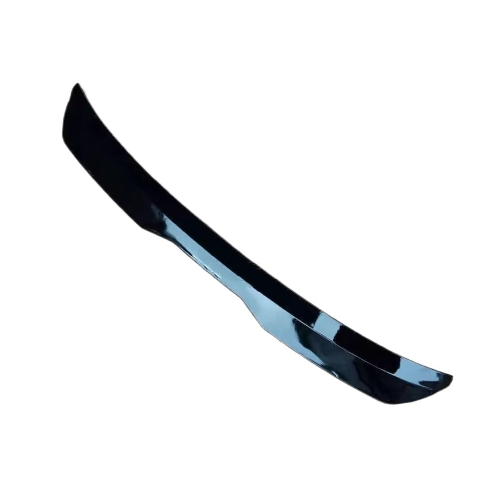 Auto Spoiler Flügel Für VW Seat Ibiza TGI/FR Fließheck 2017-2020 Auto Schwanz Flügel Dekoration ABS Plaste Hinten Dach Spoiler Kfz-Spoiler(Glossy Black) von Sovxbgw