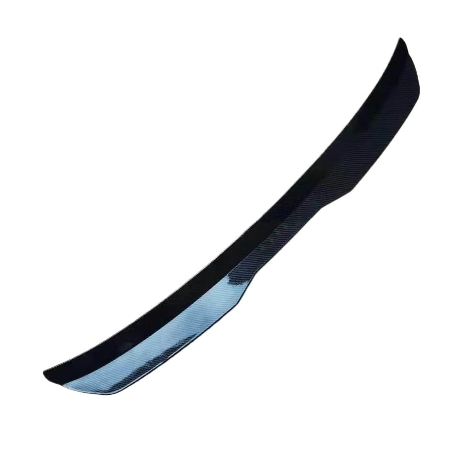 Auto Spoiler Flügel Für VW Seat Ibiza TGI/FR Fließheck 2017-2020 Auto Schwanz Flügel Dekoration ABS Plaste Hinten Dach Spoiler Kfz-Spoiler(Unpainted) von Sovxbgw
