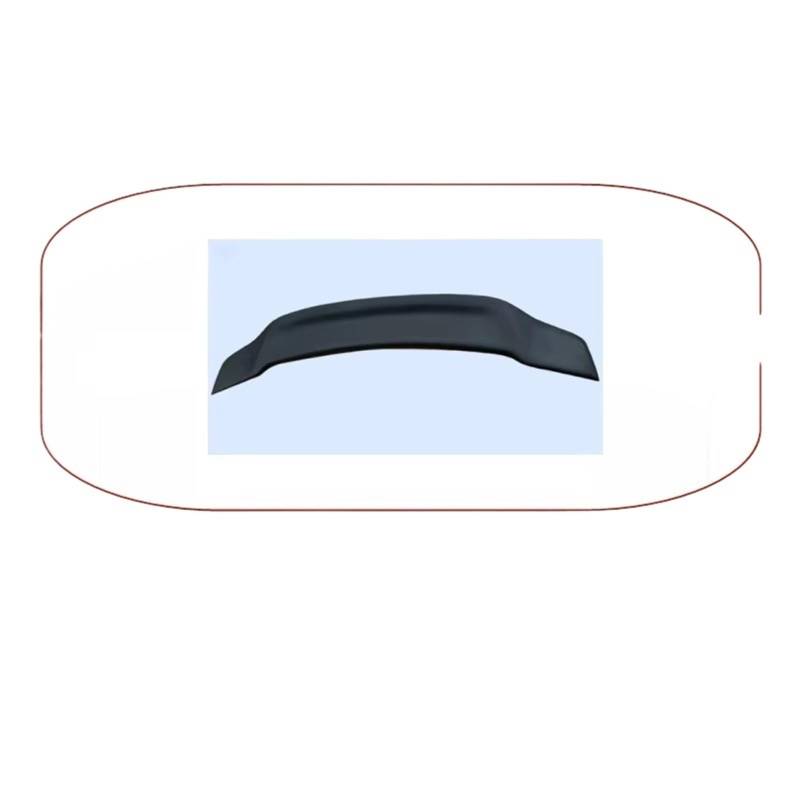 Auto Spoiler Flügel Für Z4 E89 2009-2016 R Style FRP Materia Schwarz Carbon Heckspoiler Heckklappe Autoflügel Ducktail Lip Spoiler Kfz-Spoiler(Matte Black) von Sovxbgw