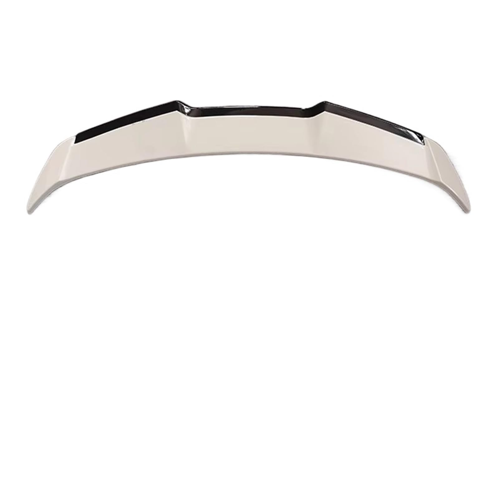 Auto Spoiler Flügel Kofferraumlippe Heckspoiler Flügel Schwanz Für Toyota Für CHR C-HR 2015 2016 2017 2018 2019 2020 2021 2022 Sport Tuning Kfz-Spoiler(White with Black) von Sovxbgw