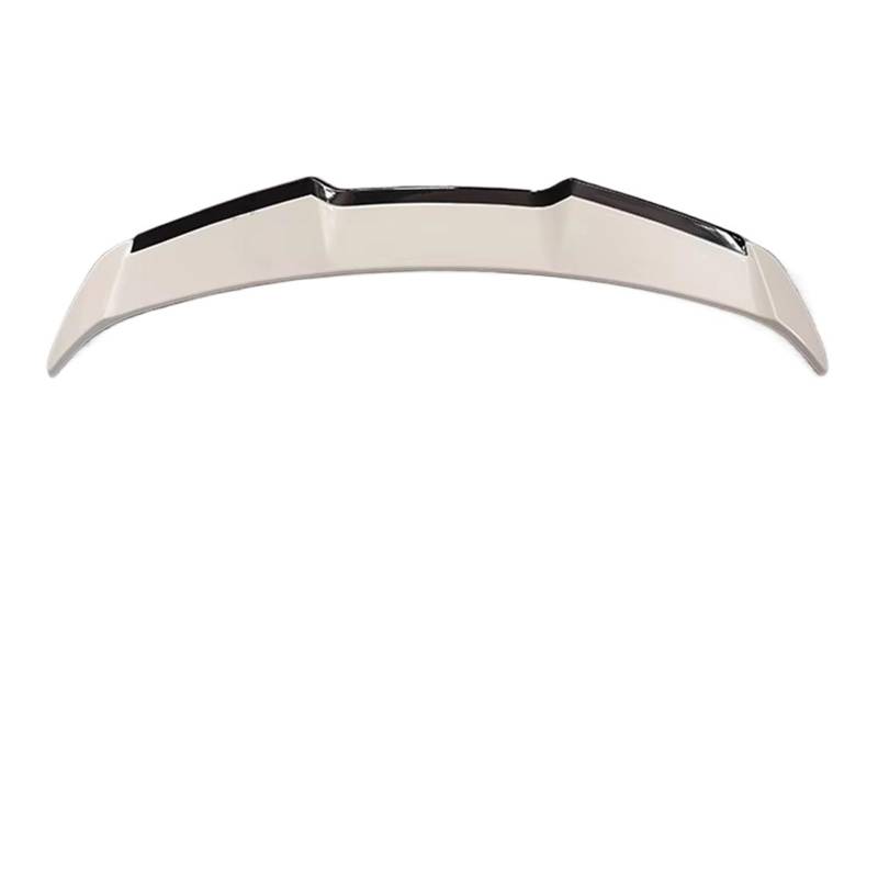 Auto Spoiler Flügel Kofferraumlippe Heckspoiler Flügel Schwanz Für Toyota Für CHR C-HR 2015 2016 2017 2018 2019 2020 2021 2022 Sport Tuning Kfz-Spoiler(White with Black) von Sovxbgw