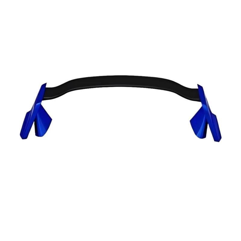 Auto Spoiler Flügel Racing Hinten Stamm Spoiler Flügel Schwanz Tuning Boot Lip Airfoil Body Kit Für Civic FC1 10th 4 Tür Limousine 2016-2020 Kfz-Spoiler(Blue-Black) von Sovxbgw