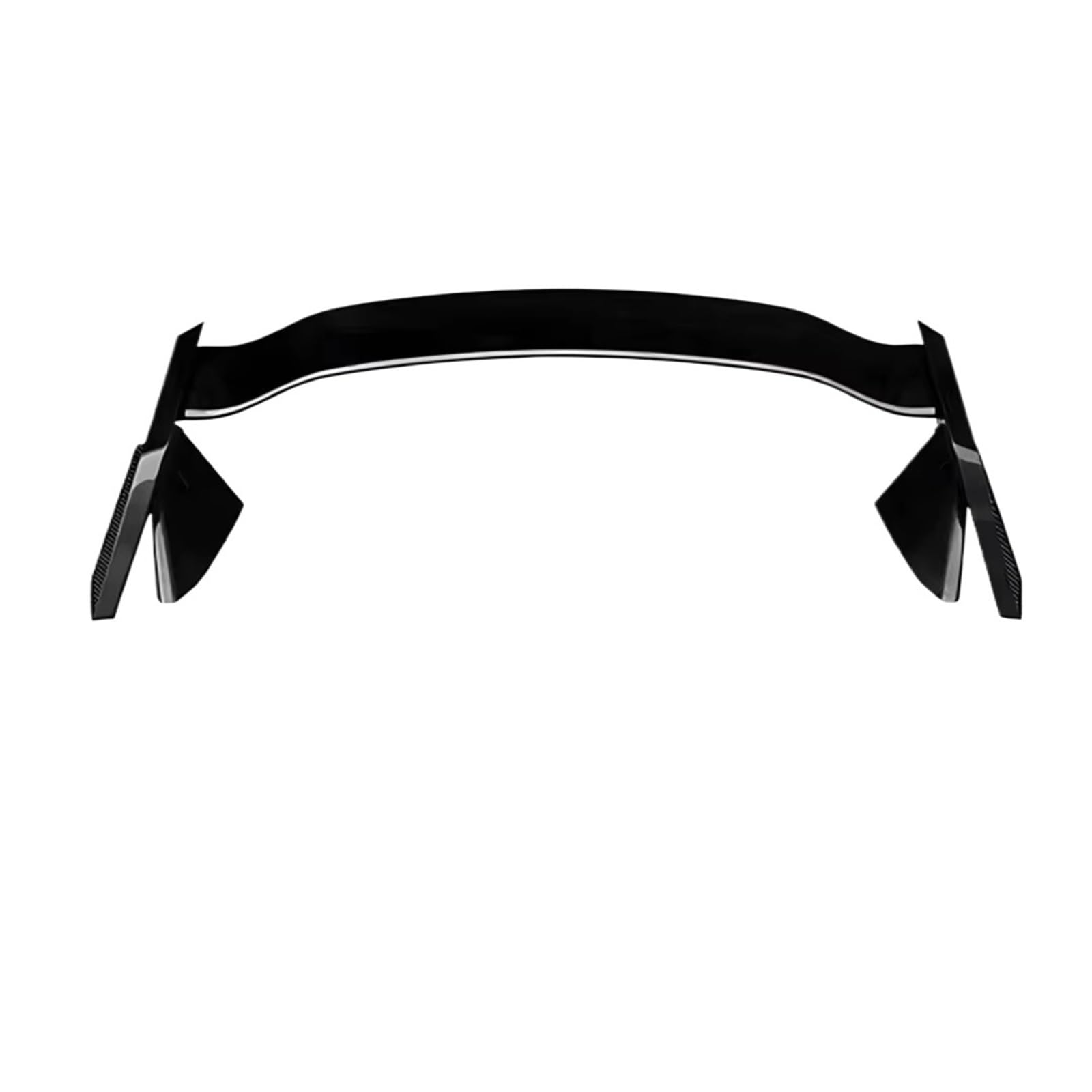 Auto Spoiler Flügel Racing Hinten Stamm Spoiler Flügel Schwanz Tuning Boot Lip Airfoil Body Kit Für Civic FC1 10th 4 Tür Limousine 2016-2020 Kfz-Spoiler(Unpainted) von Sovxbgw