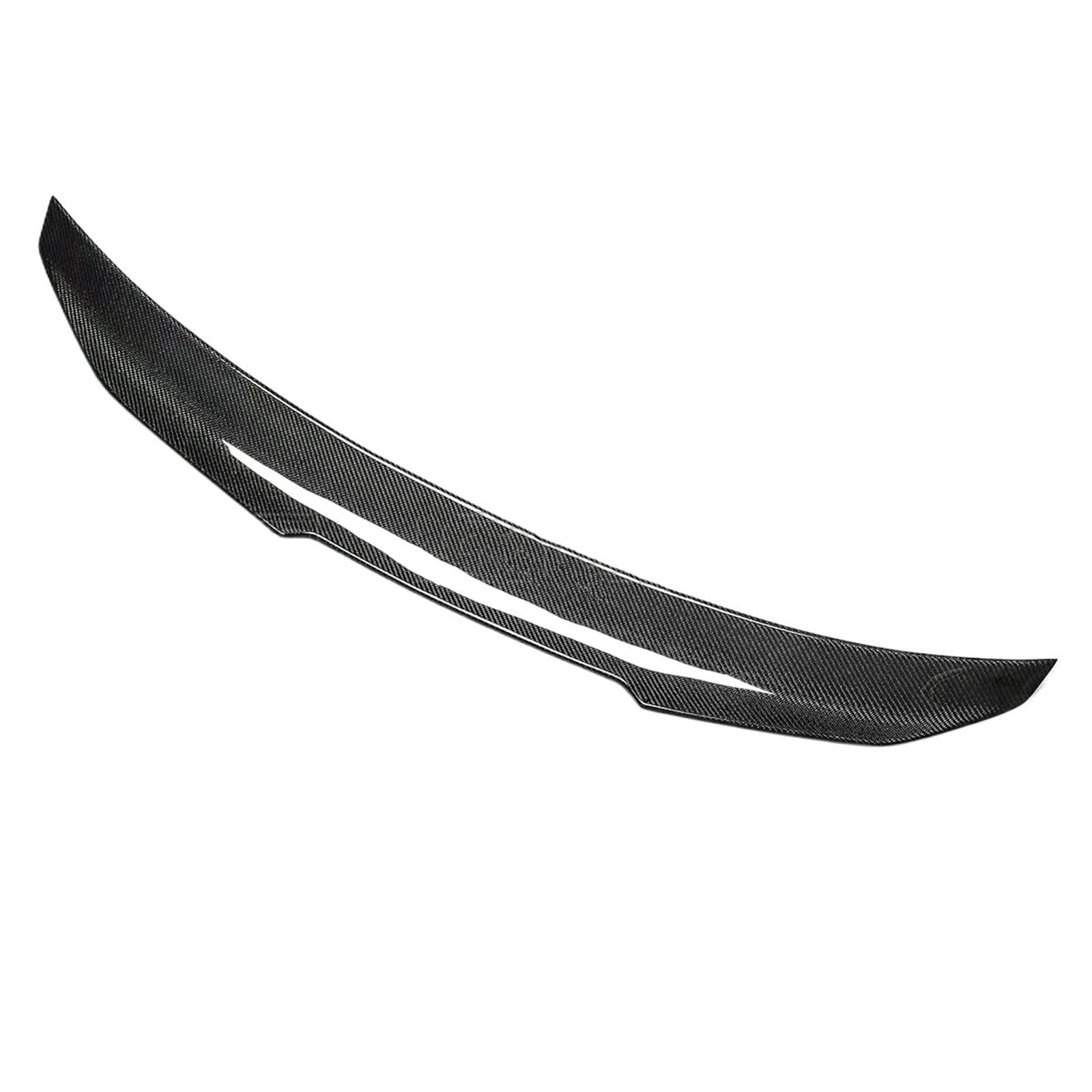 Auto Spoiler Flügel Real Carbon Fiber Auto Stamm Boot Lip Spoiler Flügel Deckel Große Für F32 4 Serie 428i 435i 440i 2DR 2014-2020 PSM Stil Kfz-Spoiler(Real Carbon Fiber) von Sovxbgw