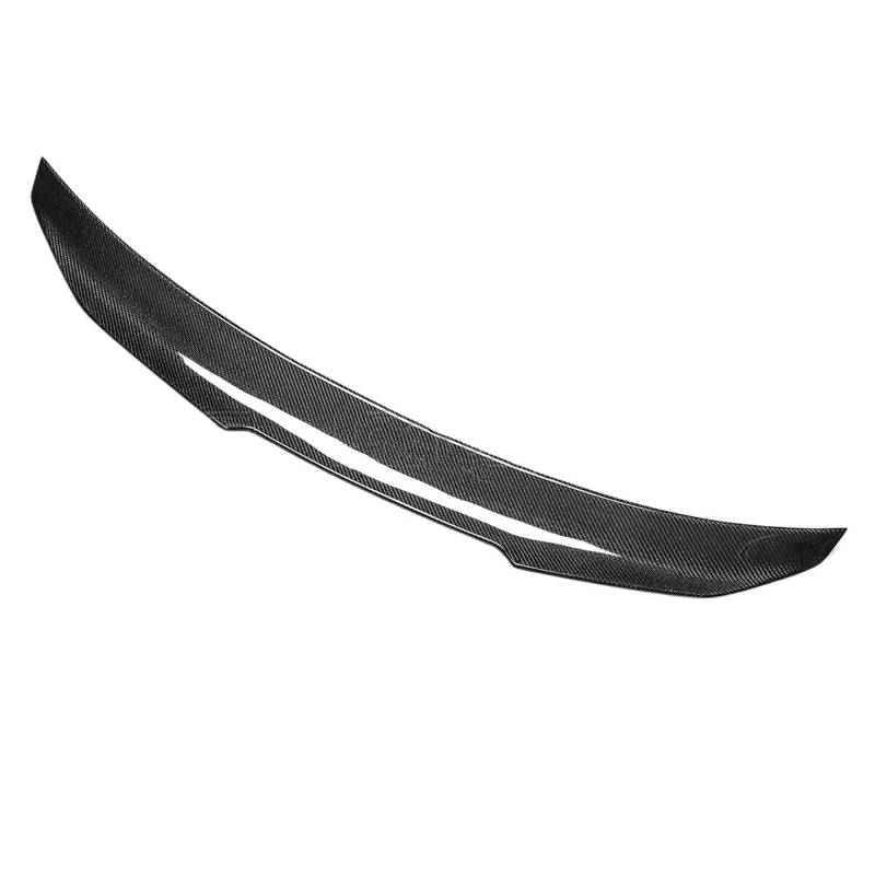 Auto Spoiler Flügel Real Carbon Fiber Auto Stamm Boot Lip Spoiler Flügel Deckel Große Für F32 4 Serie 428i 435i 440i 2DR 2014-2020 PSM Stil Kfz-Spoiler(Real Carbon Fiber) von Sovxbgw