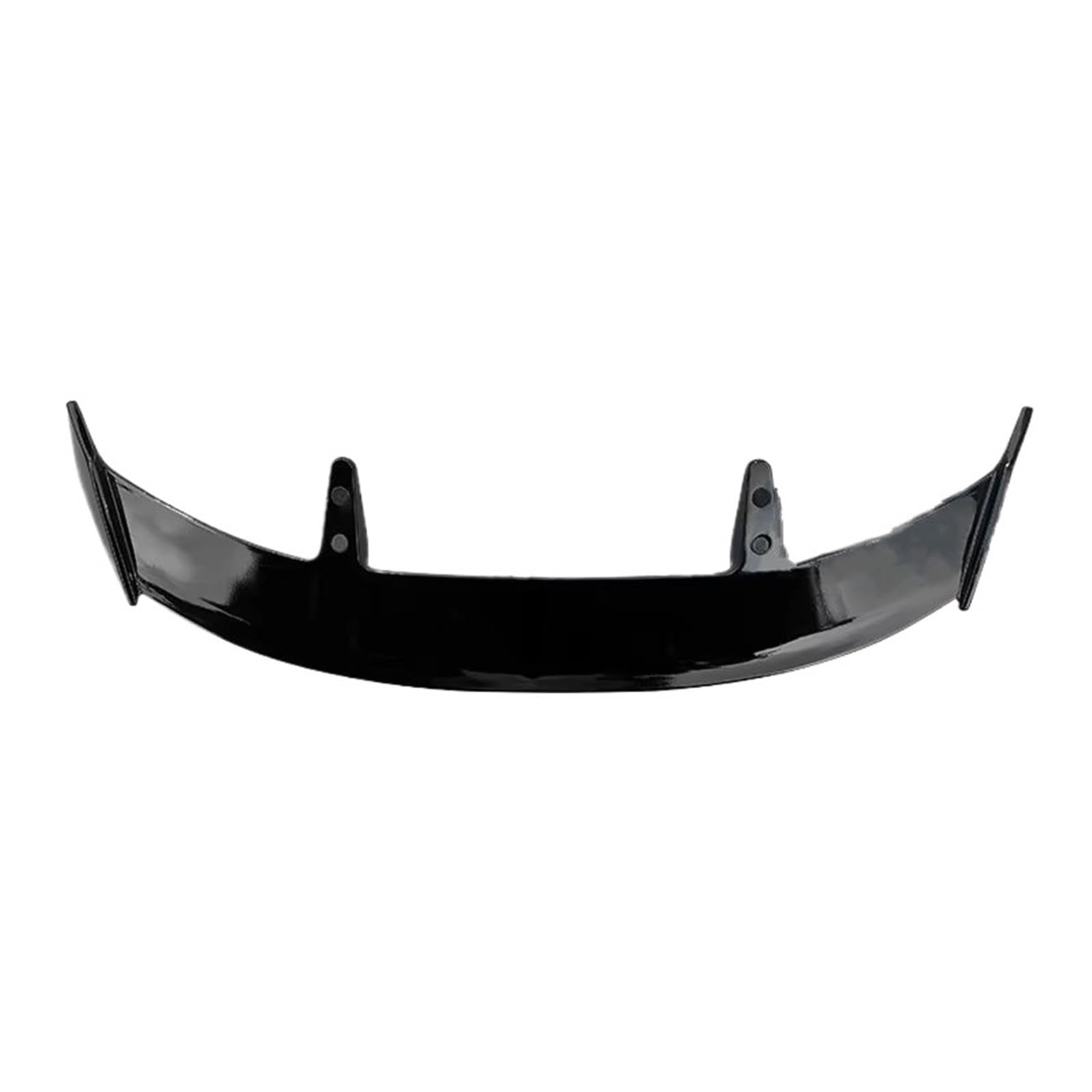 Auto Spoiler Flügel Spoiler Für Ford Fiesta Active Gloss Black Heckscheibe Flügel Kofferraum 2013 2014 2015 2016 2017-2022 Carbon Paint ABS Kfz-Spoiler(Gloss Black) von Sovxbgw